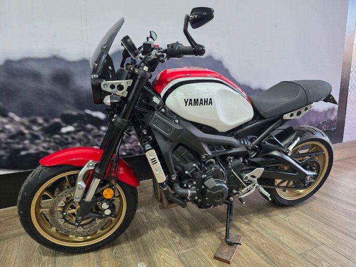 2021 Yamaha XSR900 (MTM850A) RED