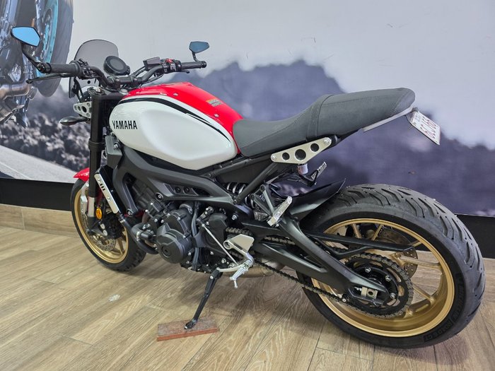 2021 Yamaha XSR900 (MTM850A) RED