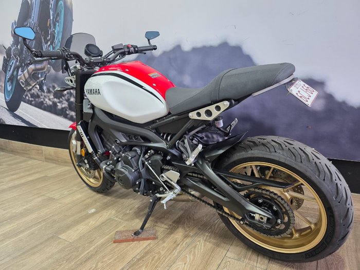 2021 Yamaha XSR900 (MTM850A) RED