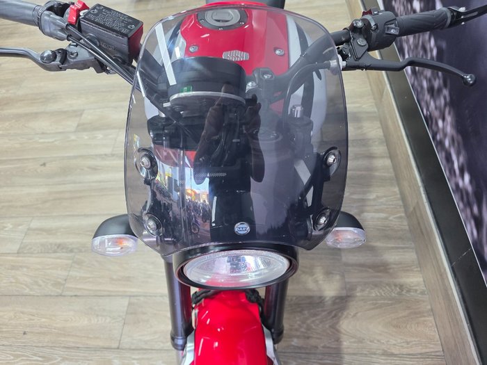 2021 Yamaha XSR900 (MTM850A) RED