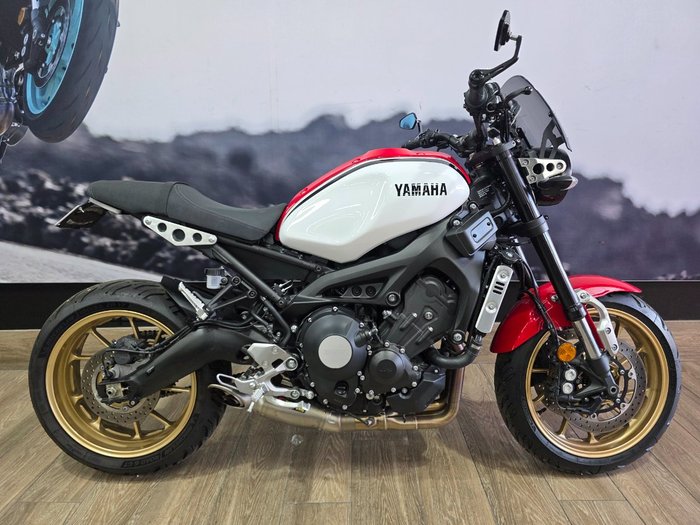 2021 Yamaha XSR900 (MTM850A) RED