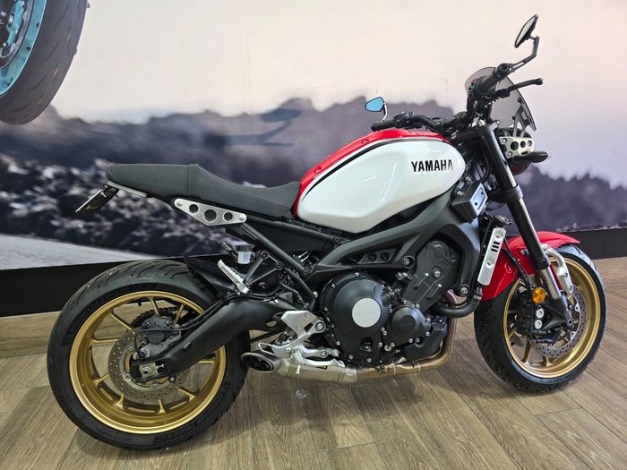 2021 Yamaha XSR900 (MTM850A) RED