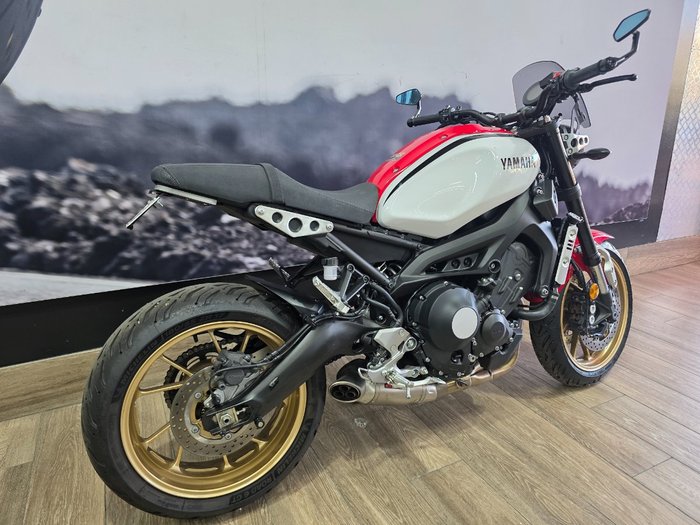 2021 Yamaha XSR900 (MTM850A) RED