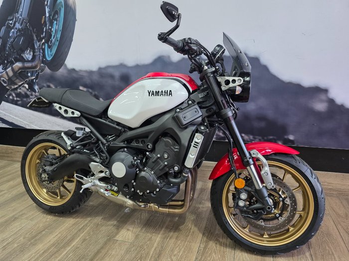 2021 Yamaha XSR900 (MTM850A) RED