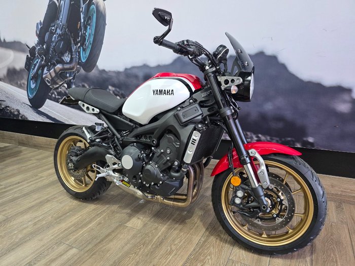 2021 Yamaha XSR900 (MTM850A) RED