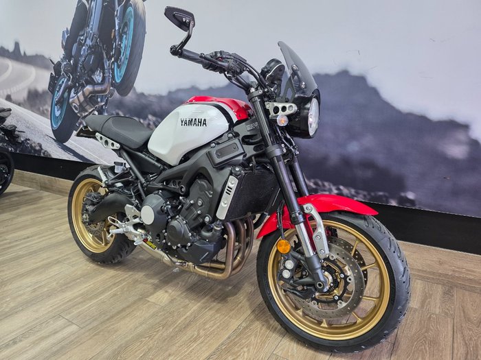 2021 Yamaha XSR900 (MTM850A) RED