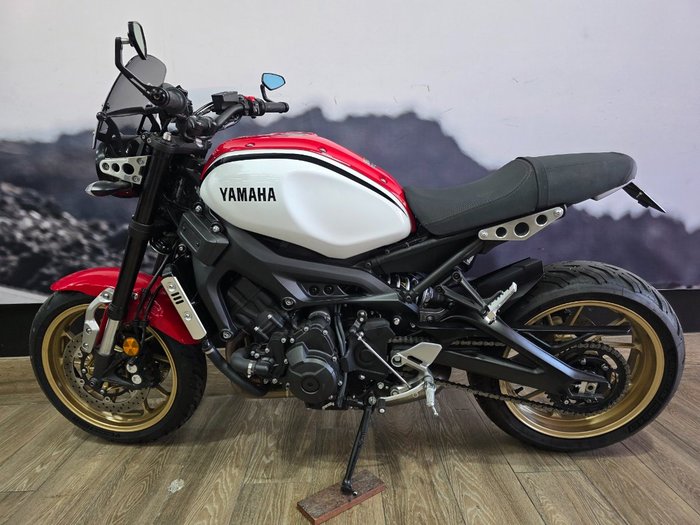 2021 Yamaha XSR900 (MTM850A) RED