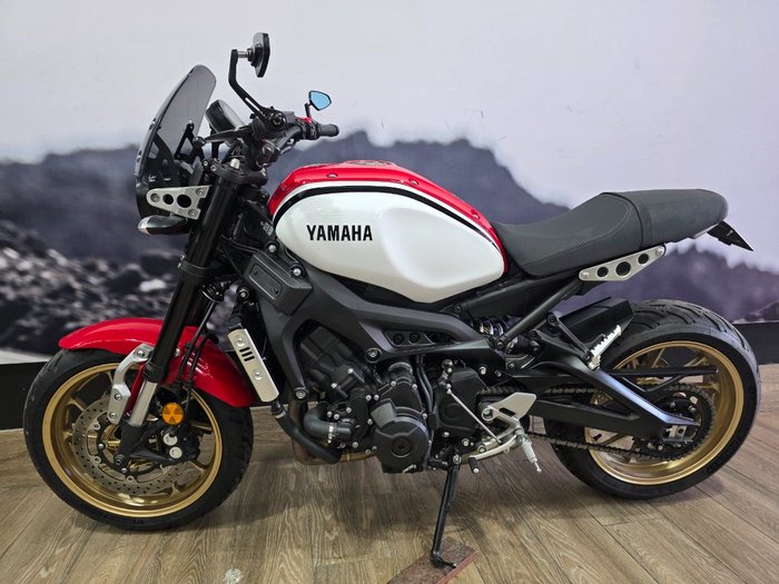 2021 Yamaha XSR900 (MTM850A) RED