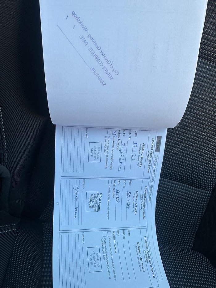 2016 Hyundai i30 GDe4 Series II MY16 Polar White