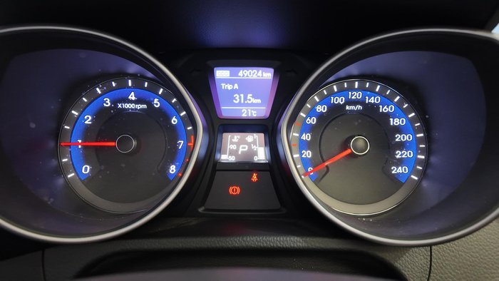 2016 Hyundai i30 GDe4 Series II MY16 Polar White