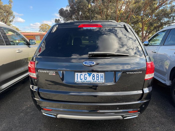 2014 Ford Territory Titanium