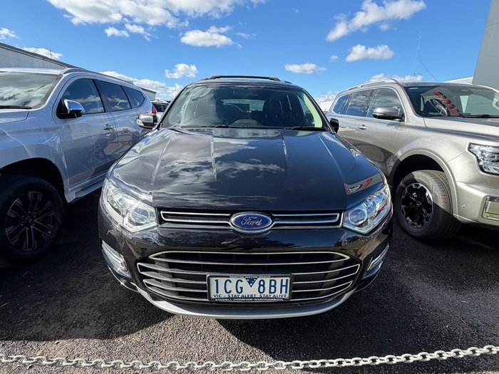 2014 Ford Territory Titanium