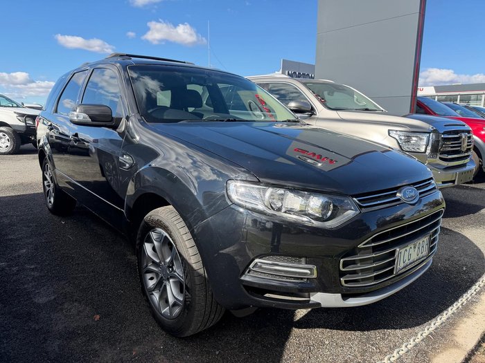 2014 Ford Territory