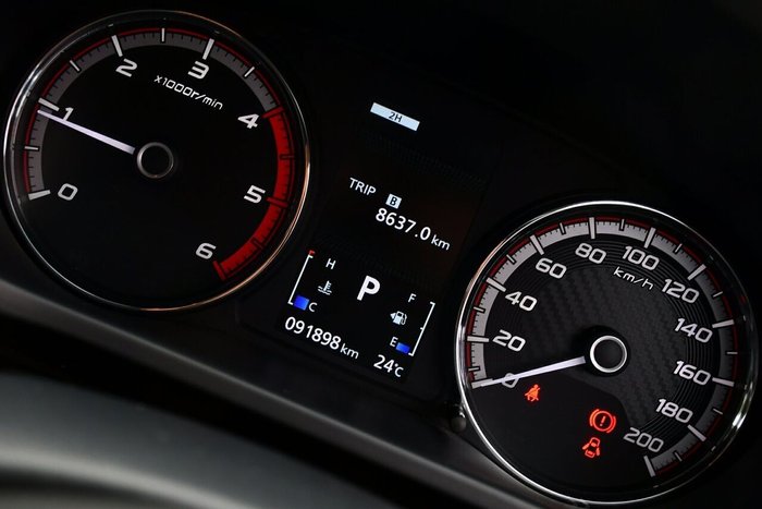 2020 Mitsubishi Triton GLX+