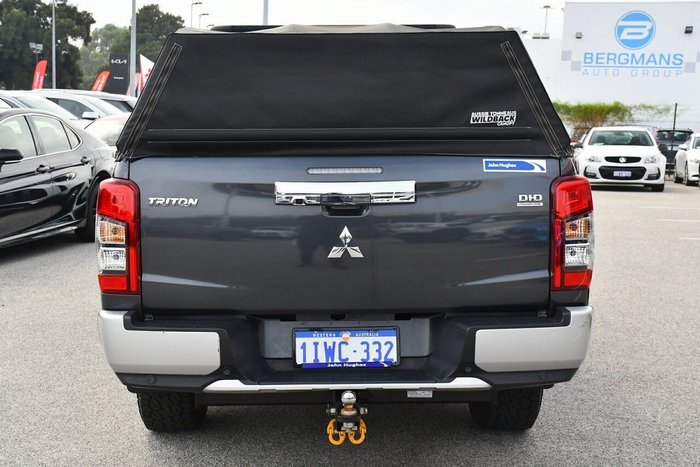 2020 Mitsubishi Triton GLX+