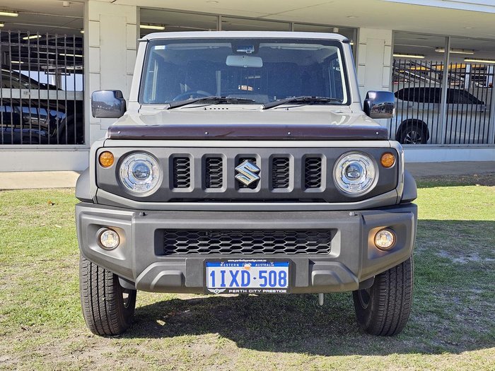 2022 Suzuki Jimny GLX GJ 4X4 Dual Range Medium Grey