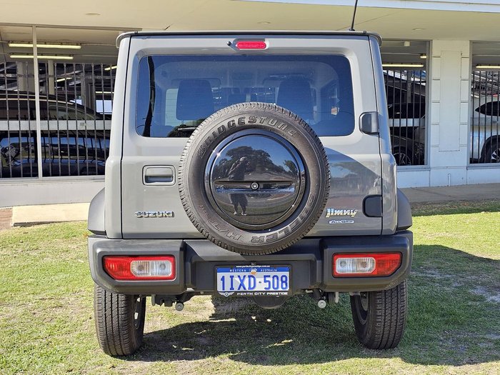 2022 Suzuki Jimny GLX GJ 4X4 Dual Range Medium Grey