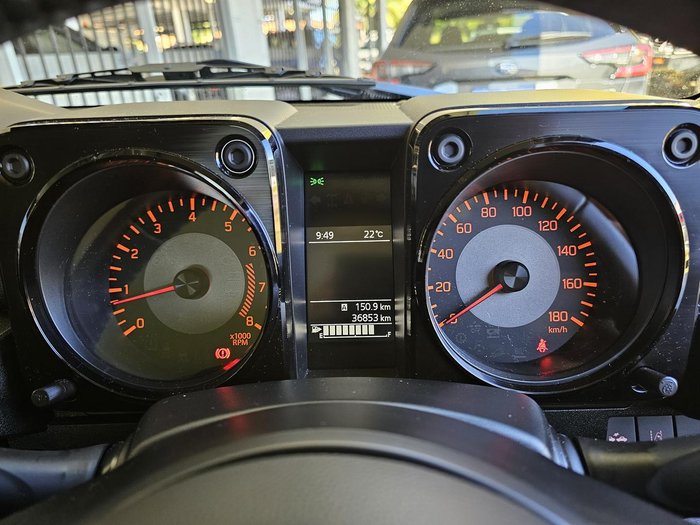 2022 Suzuki Jimny GLX GJ 4X4 Dual Range Medium Grey