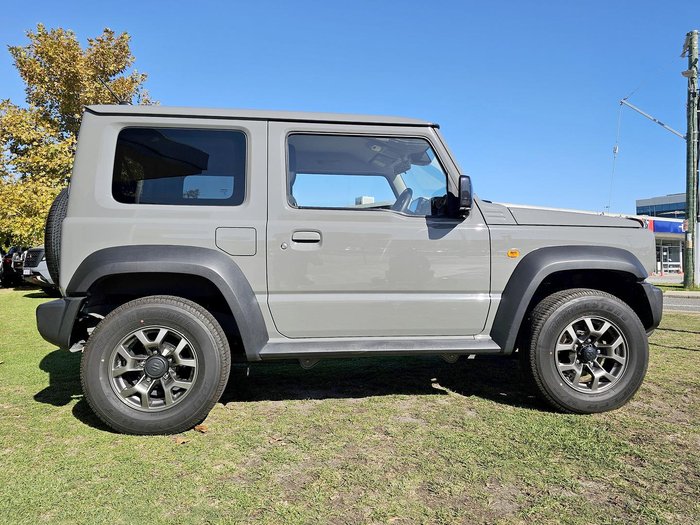 2022 Suzuki Jimny GLX GJ 4X4 Dual Range Medium Grey