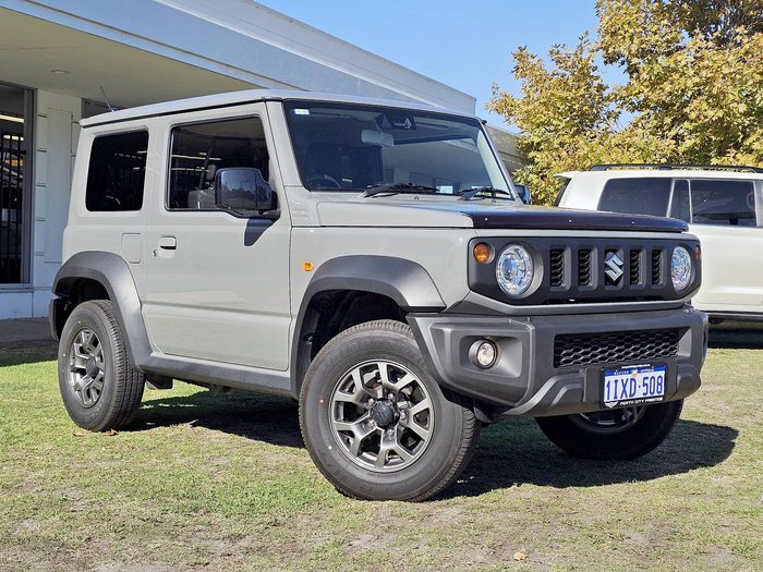 2022 Suzuki Jimny GLX GJ 4X4 Dual Range Medium Grey
