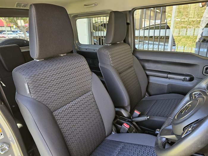 2022 Suzuki Jimny GLX GJ 4X4 Dual Range Medium Grey