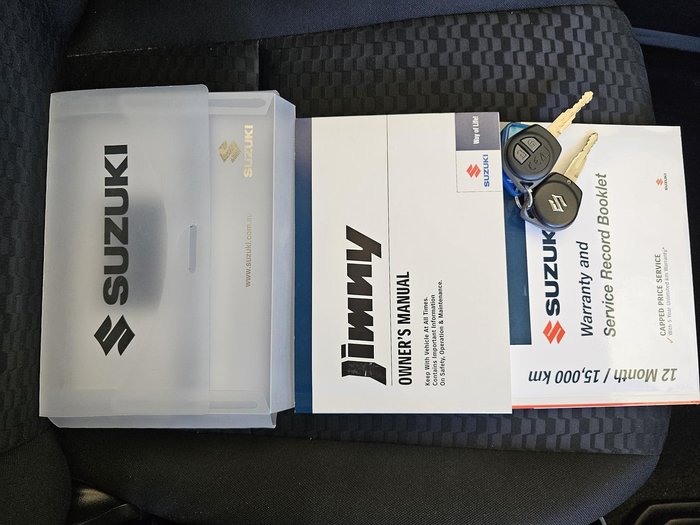 2022 Suzuki Jimny GLX GJ 4X4 Dual Range Medium Grey