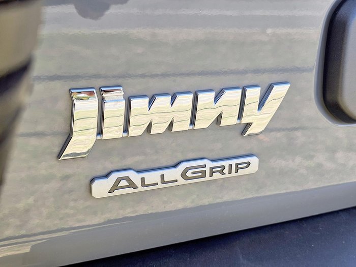 2022 Suzuki Jimny GLX GJ 4X4 Dual Range Medium Grey