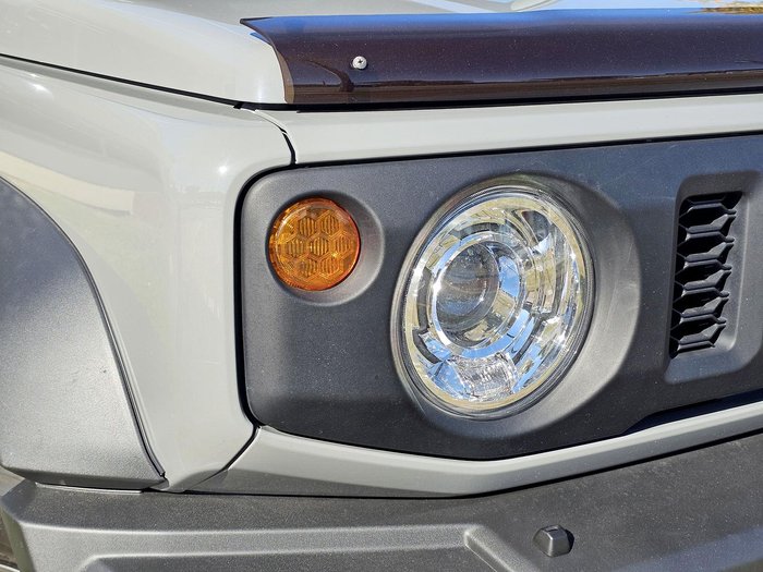 2022 Suzuki Jimny GLX GJ 4X4 Dual Range Medium Grey