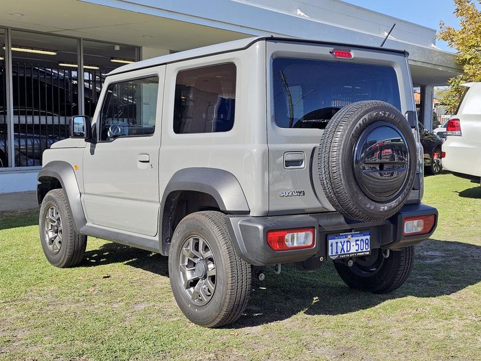 2022 Suzuki Jimny GLX GJ 4X4 Dual Range Medium Grey