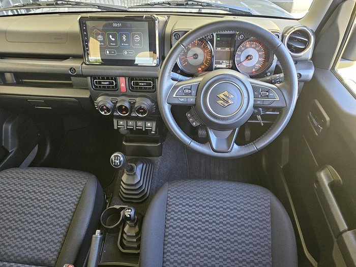 2022 Suzuki Jimny GLX GJ 4X4 Dual Range Medium Grey