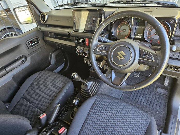 2022 Suzuki Jimny GLX GJ 4X4 Dual Range Medium Grey