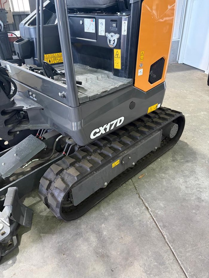 2025 CASE Cx17d