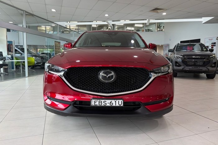 2019 Mazda CX-5 GT