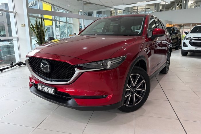 2019 Mazda CX-5
