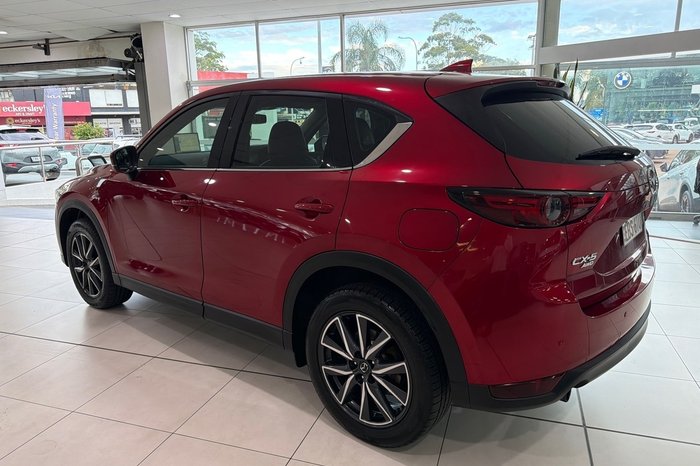 2019 Mazda CX-5 GT