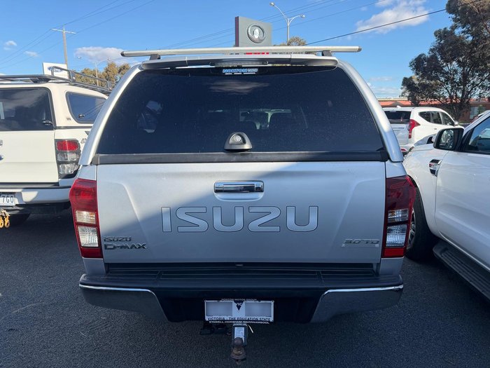 2016 Isuzu D-MAX LS-Terrain