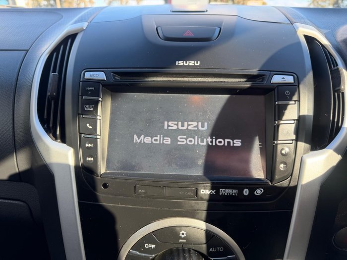 2016 Isuzu D-MAX LS-Terrain