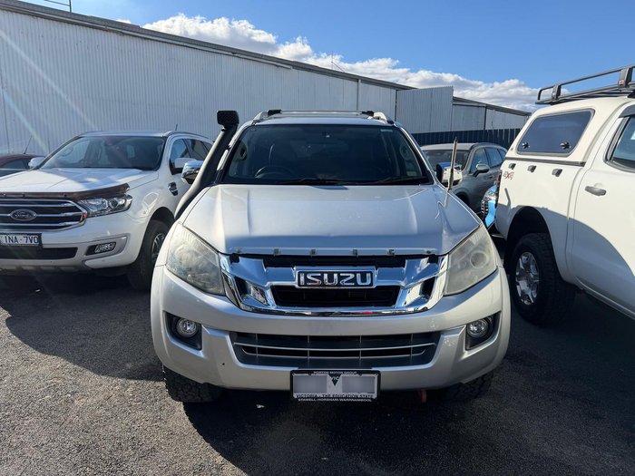 2016 Isuzu D-MAX LS-Terrain