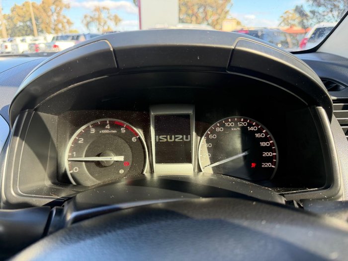 2016 Isuzu D-MAX LS-Terrain