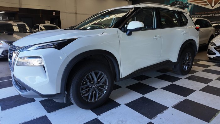 2024 Nissan X-TRAIL ST T33 MY25 Solid White