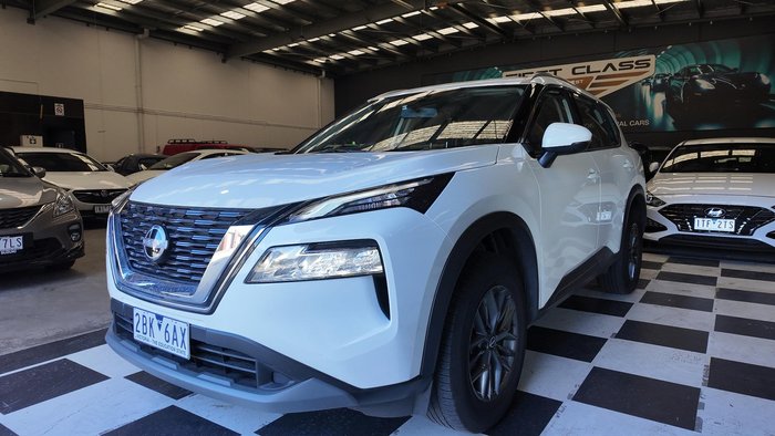 2024 Nissan X-TRAIL ST T33 MY25 Solid White