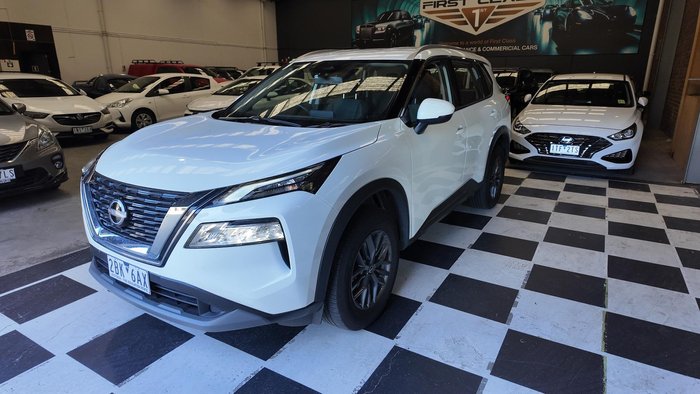 2024 Nissan X-TRAIL ST T33 MY25 Solid White