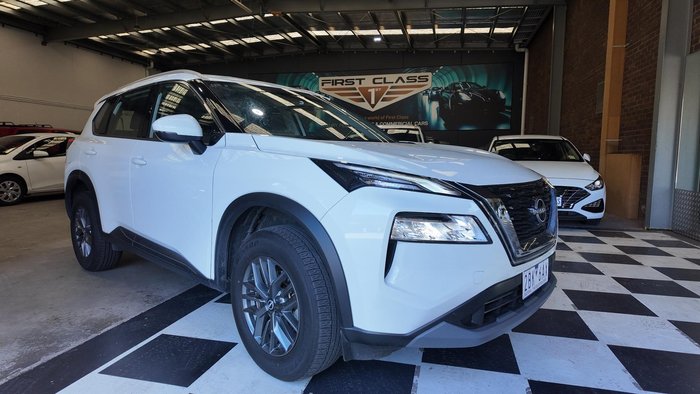 2024 Nissan X-TRAIL ST T33 MY25 Solid White