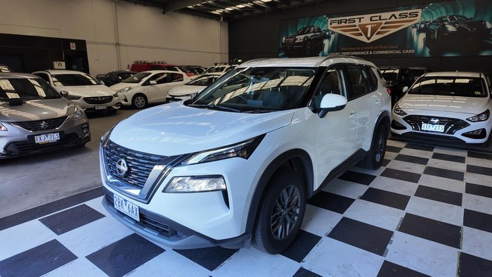 2024 Nissan X-TRAIL ST T33 MY25 Solid White