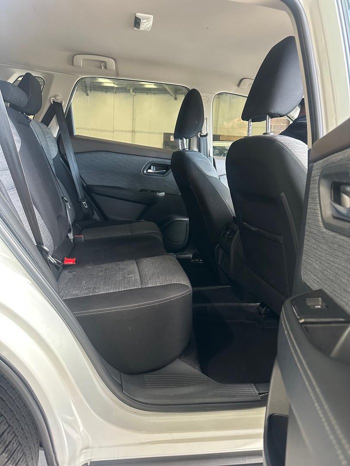 2024 Nissan X-TRAIL ST T33 MY25 Solid White