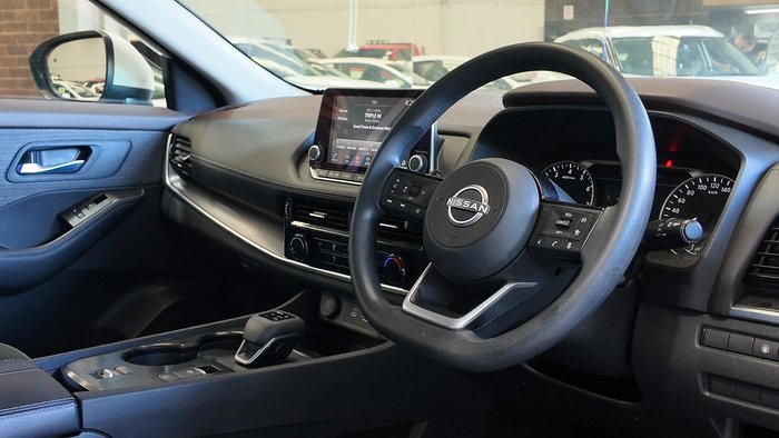 2024 Nissan X-TRAIL ST T33 MY25 Solid White