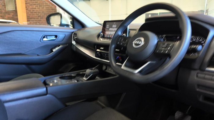 2024 Nissan X-TRAIL ST T33 MY25 Solid White