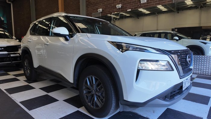 2024 Nissan X-TRAIL ST T33 MY25 Solid White