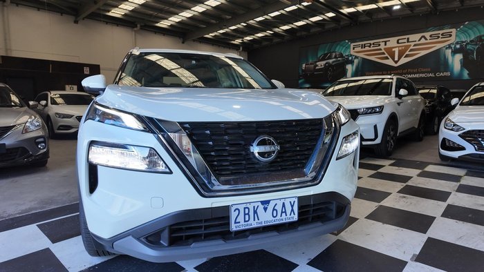 2024 Nissan X-TRAIL ST T33 MY25 Solid White