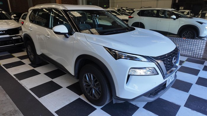 2024 Nissan X-TRAIL ST T33 MY25 Solid White